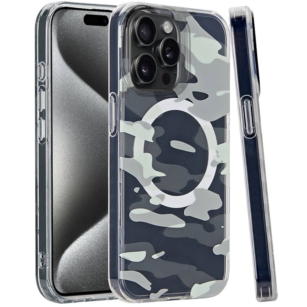 For Apple iPhone 16 Plus Floral Design Hybrid Compatible with Magsafe Case Cover - Picture 57 of 95