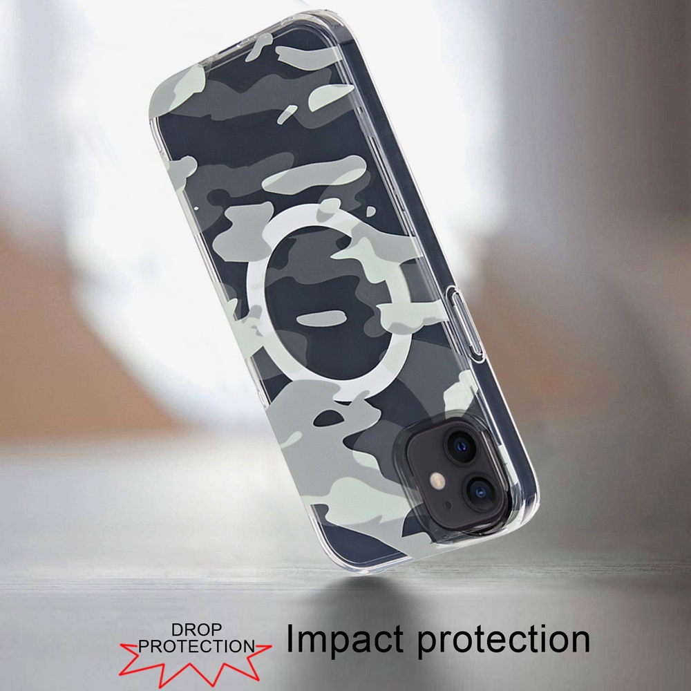 For Apple iPhone 16 Plus Floral Design Hybrid Compatible with Magsafe Case Cover - Picture 62 of 95