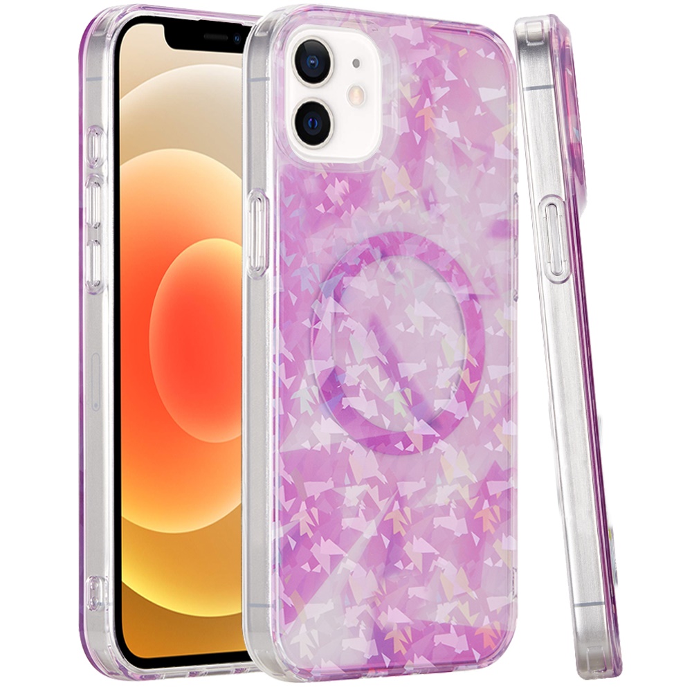 For Apple iPhone 16 Plus Floral Design Hybrid Compatible with Magsafe Case Cover - Picture 77 of 95