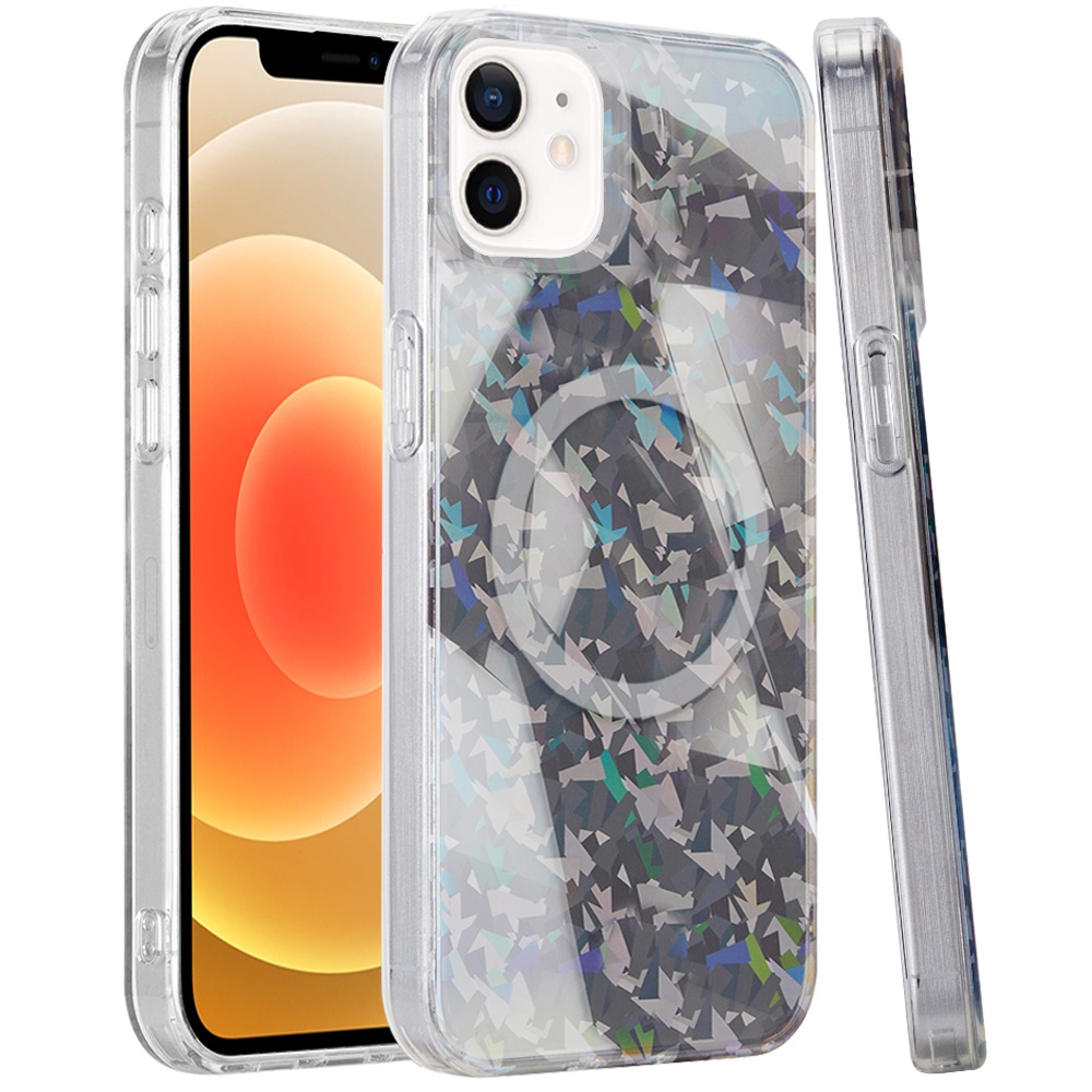 For Apple iPhone 16 Plus Floral Design Hybrid Compatible with Magsafe Case Cover - Picture 92 of 95