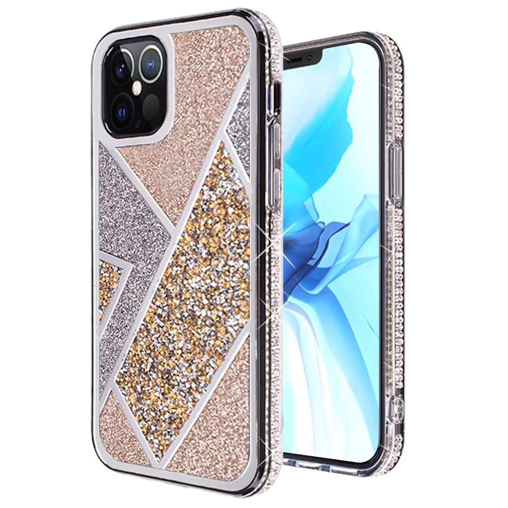 For Apple iPhone 8 Plus/7 Plus/6 6S Plus Glitter Bling Fancy Rugged Case Cover - Picture 17 of 33