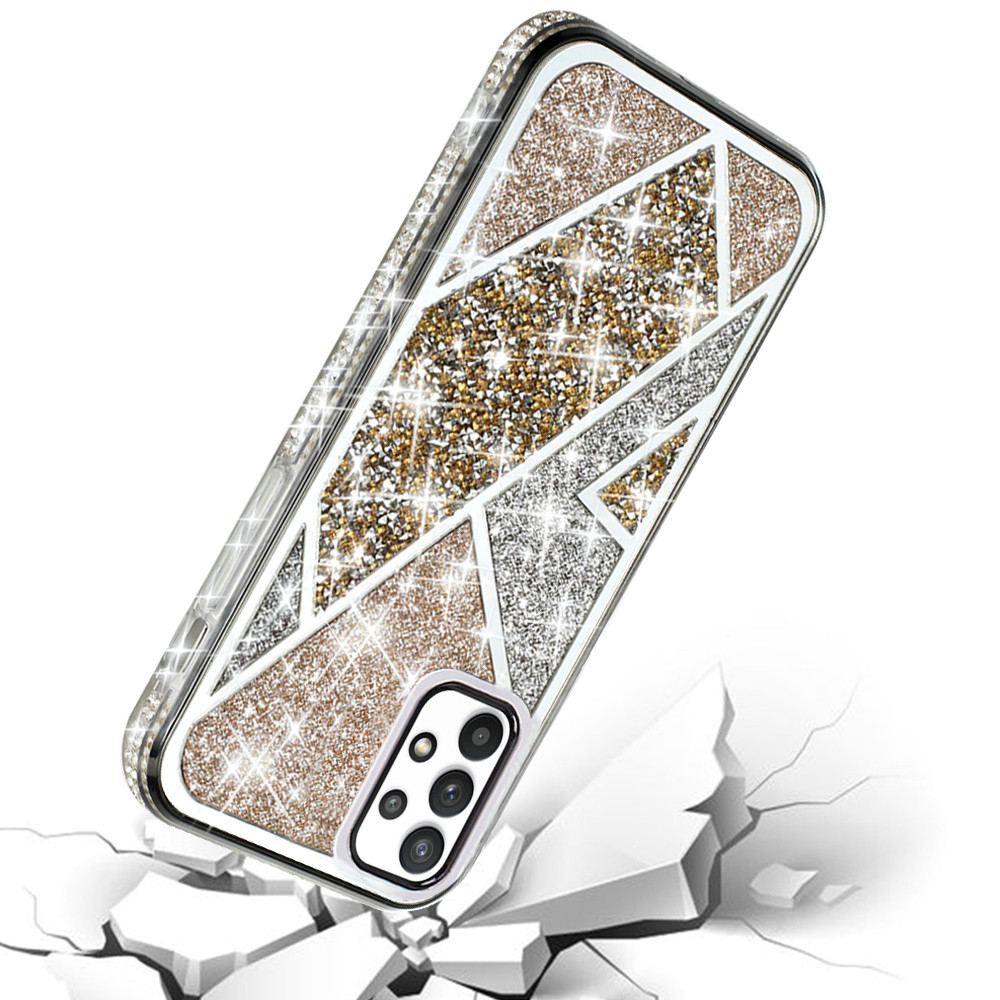 For Apple iPhone 8 Plus/7 Plus/6 6S Plus Glitter Bling Fancy Rugged Case Cover - Picture 15 of 33