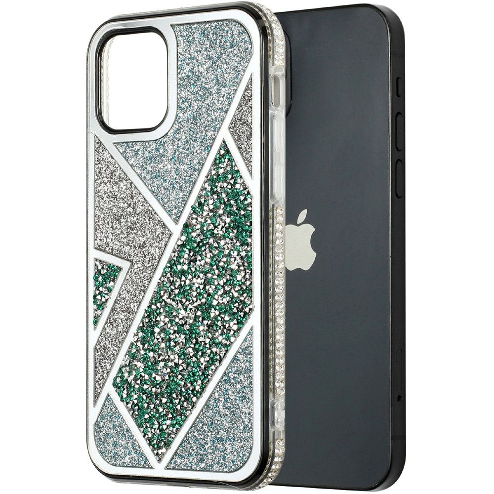 For Apple iPhone 8 Plus/7 Plus/6 6S Plus Glitter Bling Fancy Rugged Case Cover - Picture 25 of 33