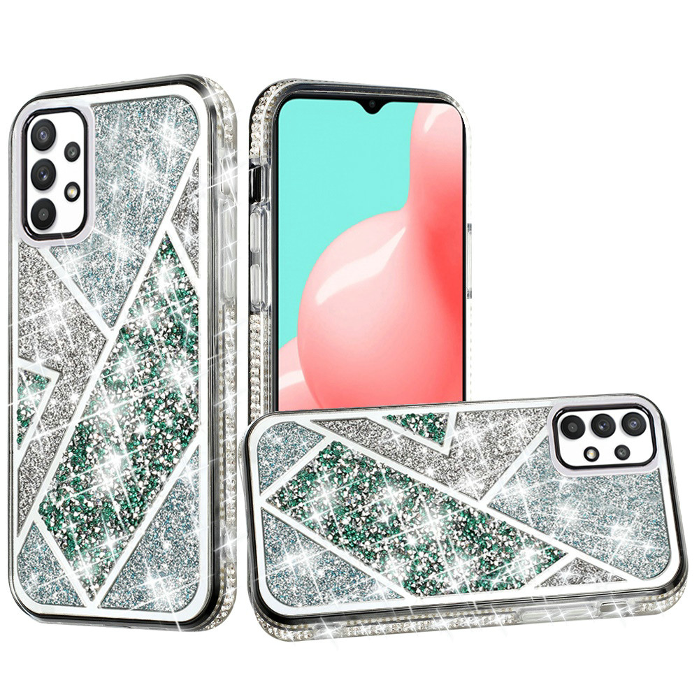 For Apple iPhone 8 Plus/7 Plus/6 6S Plus Glitter Bling Fancy Rugged Case Cover - Picture 22 of 33