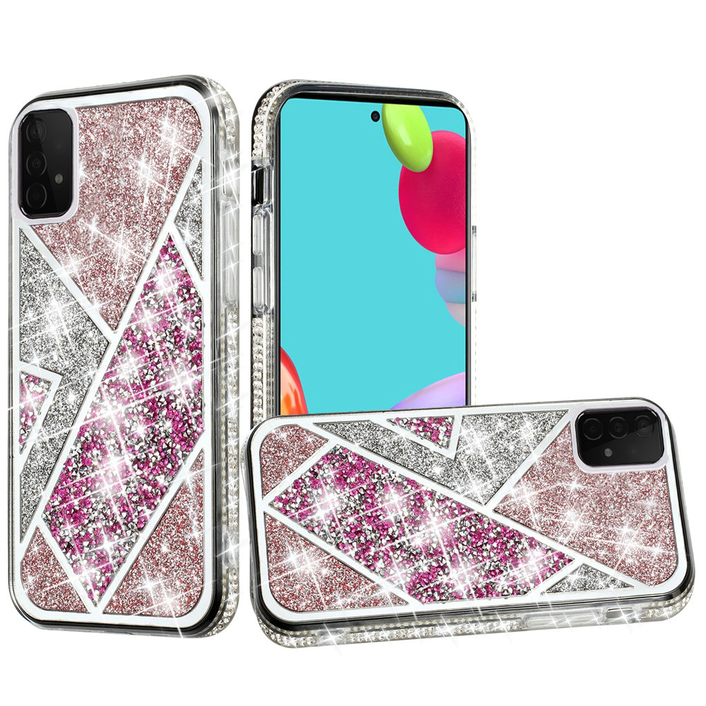 For Apple iPhone 8 Plus/7 Plus/6 6S Plus Glitter Bling Fancy Rugged Case Cover - Picture 30 of 33