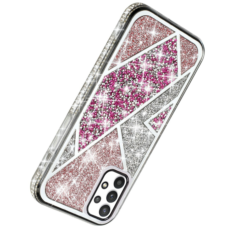 For Apple iPhone 8 Plus/7 Plus/6 6S Plus Glitter Bling Fancy Rugged Case Cover - Picture 31 of 33