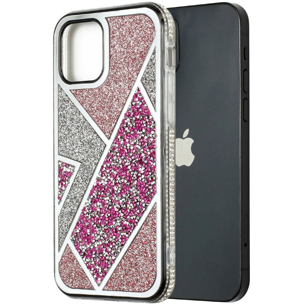 For Apple iPhone 8 Plus/7 Plus/6 6S Plus Glitter Bling Fancy Rugged Case Cover - Picture 33 of 33