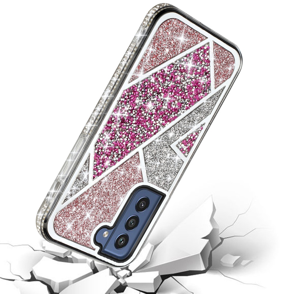 For Apple iPhone 8 Plus/7 Plus/6 6S Plus Glitter Bling Fancy Rugged Case Cover - Picture 28 of 33