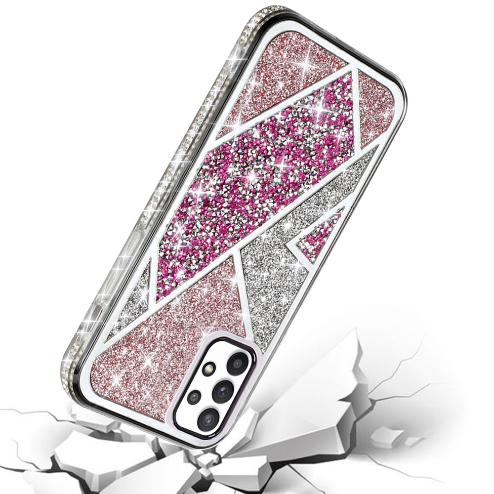For Apple iPhone 8 Plus/7 Plus/6 6S Plus Glitter Bling Fancy Rugged Case Cover - Picture 29 of 33
