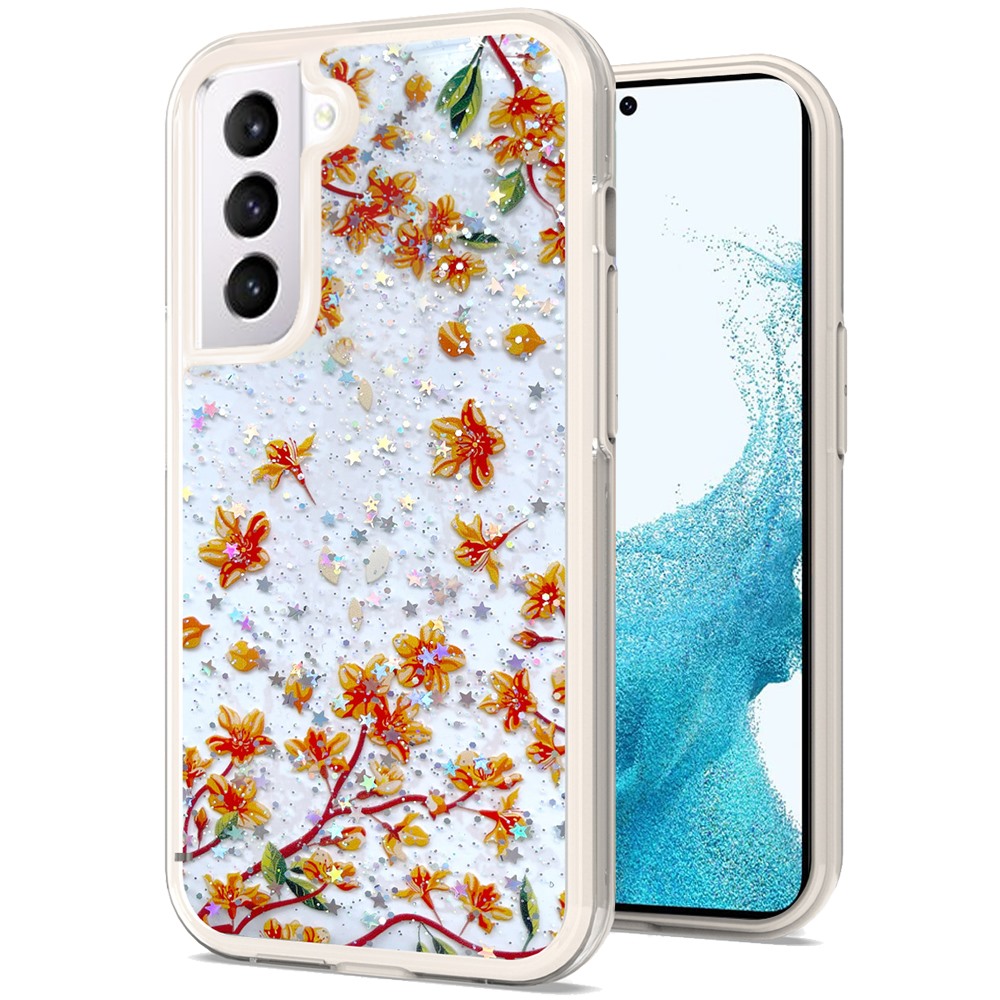 For Apple iPhone SE 3 (2022) SE 2nd/8/7 Spring Flowers Design Frame Case Cover - Picture 13 of 43