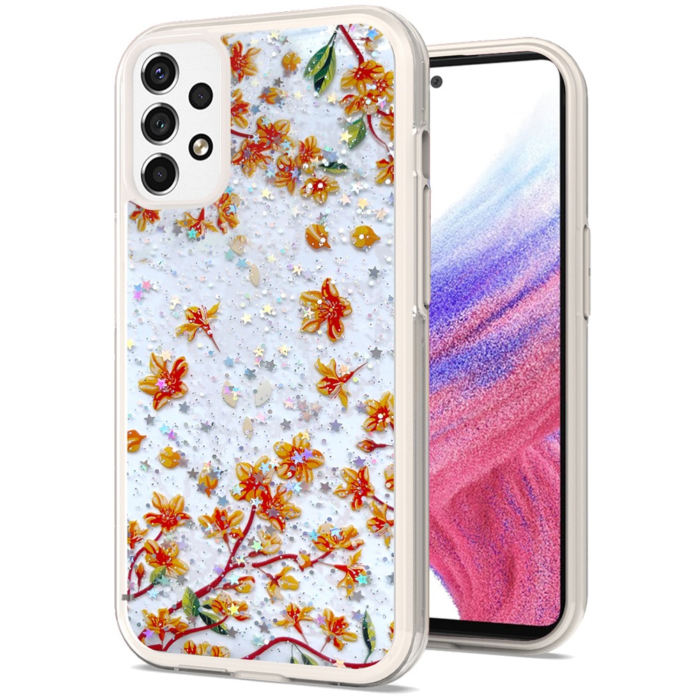 For Apple iPhone SE 3 (2022) SE 2nd/8/7 Spring Flowers Design Frame Case Cover - Picture 12 of 43