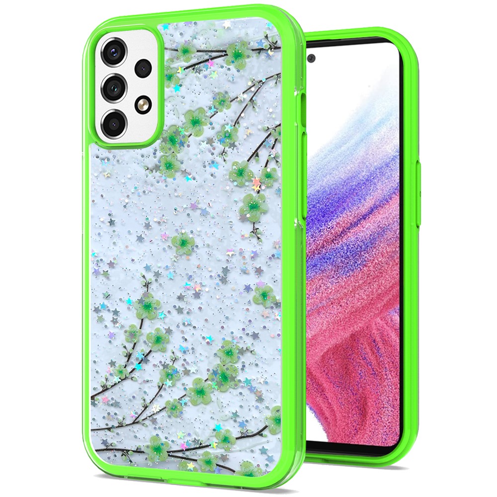 For Apple iPhone SE 3 (2022) SE 2nd/8/7 Spring Flowers Design Frame Case Cover - Picture 24 of 43