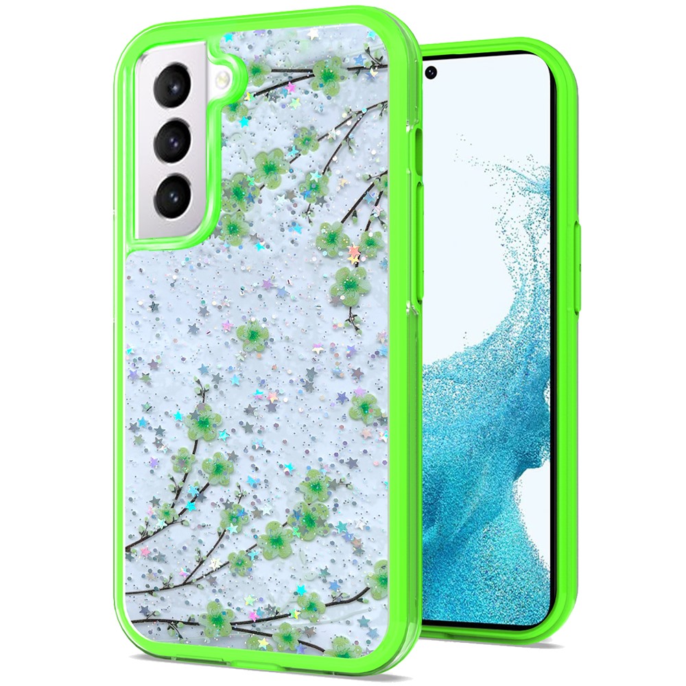 For Apple iPhone SE 3 (2022) SE 2nd/8/7 Spring Flowers Design Frame Case Cover - Picture 25 of 43