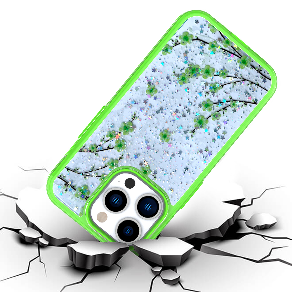 For Apple iPhone SE 3 (2022) SE 2nd/8/7 Spring Flowers Design Frame Case Cover - Picture 21 of 43