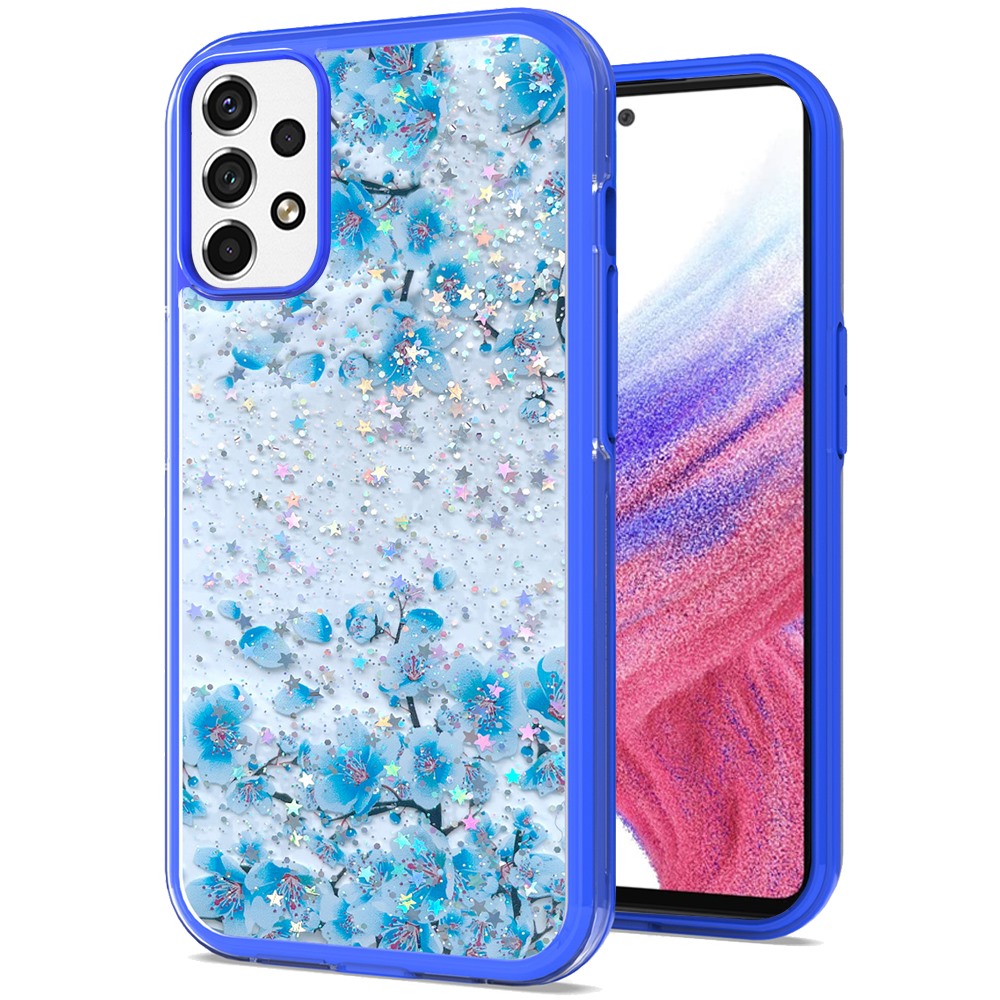 For Apple iPhone SE 3 (2022) SE 2nd/8/7 Spring Flowers Design Frame Case Cover - Picture 30 of 43
