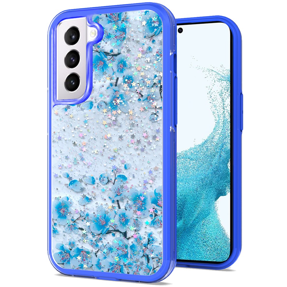 For Apple iPhone SE 3 (2022) SE 2nd/8/7 Spring Flowers Design Frame Case Cover - Picture 31 of 43