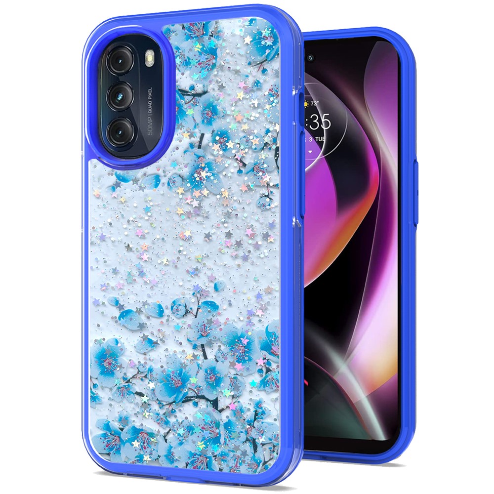 For Apple iPhone SE 3 (2022) SE 2nd/8/7 Spring Flowers Design Frame Case Cover - Picture 29 of 43