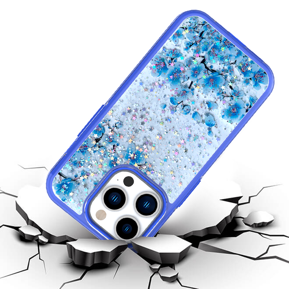 For Apple iPhone SE 3 (2022) SE 2nd/8/7 Spring Flowers Design Frame Case Cover - Picture 27 of 43