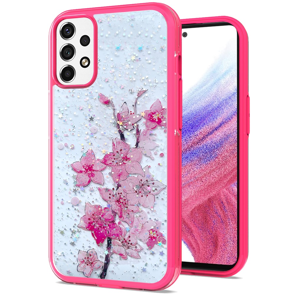 For Apple iPhone SE 3 (2022) SE 2nd/8/7 Spring Flowers Design Frame Case Cover - Picture 36 of 43