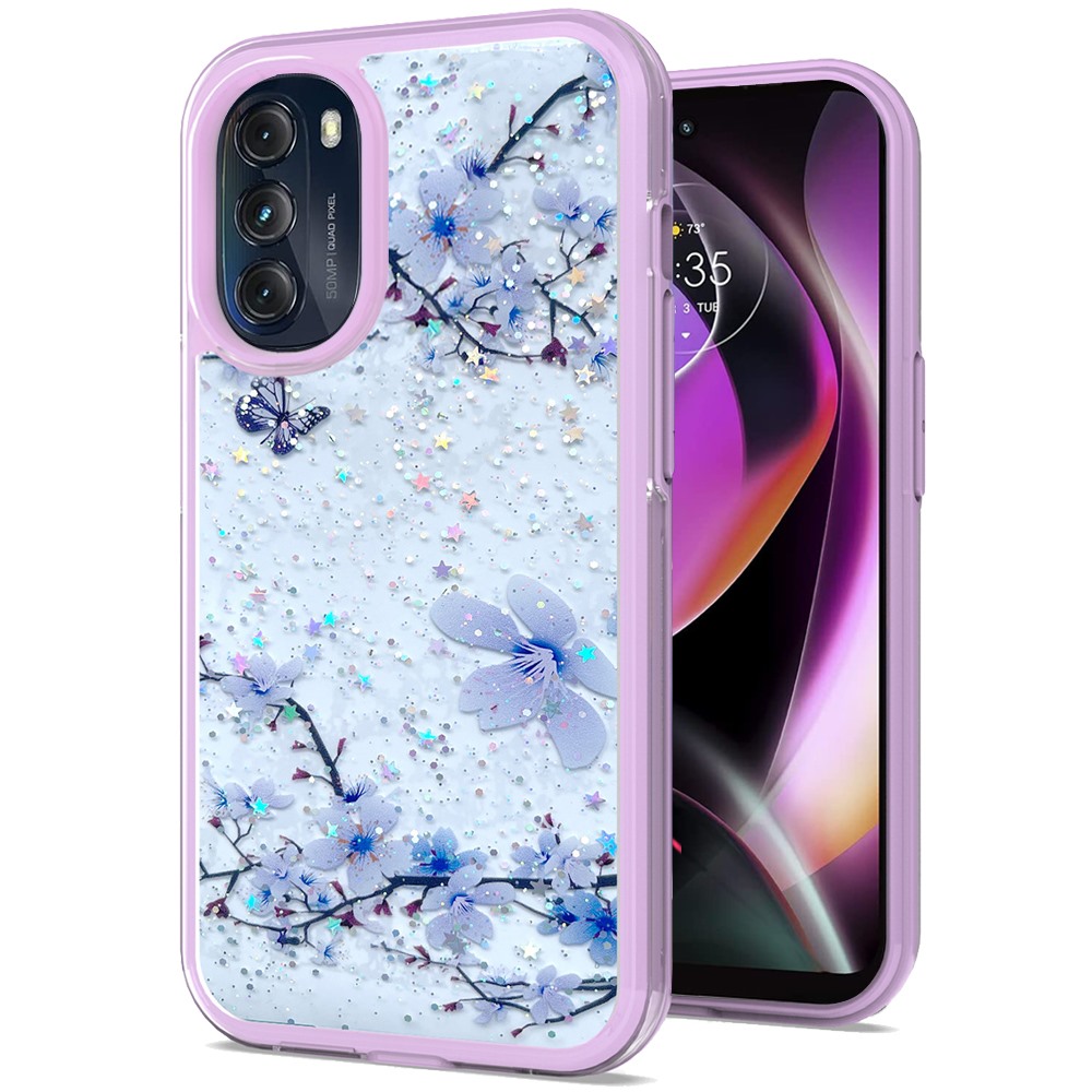 For Apple iPhone SE 3 (2022) SE 2nd/8/7 Spring Flowers Design Frame Case Cover - Picture 41 of 43