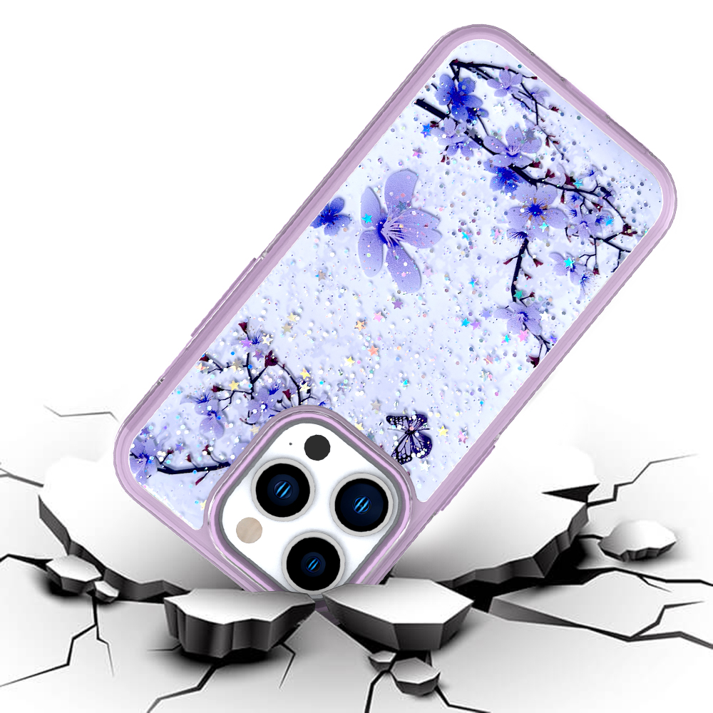 For Apple iPhone SE 3 (2022) SE 2nd/8/7 Spring Flowers Design Frame Case Cover - Picture 39 of 43