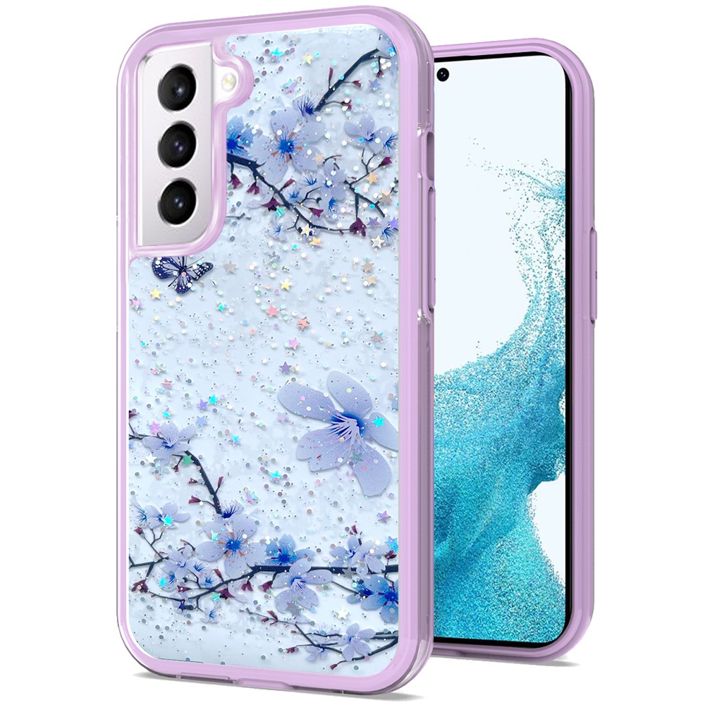 For Apple iPhone SE 3 (2022) SE 2nd/8/7 Spring Flowers Design Frame Case Cover - Picture 43 of 43