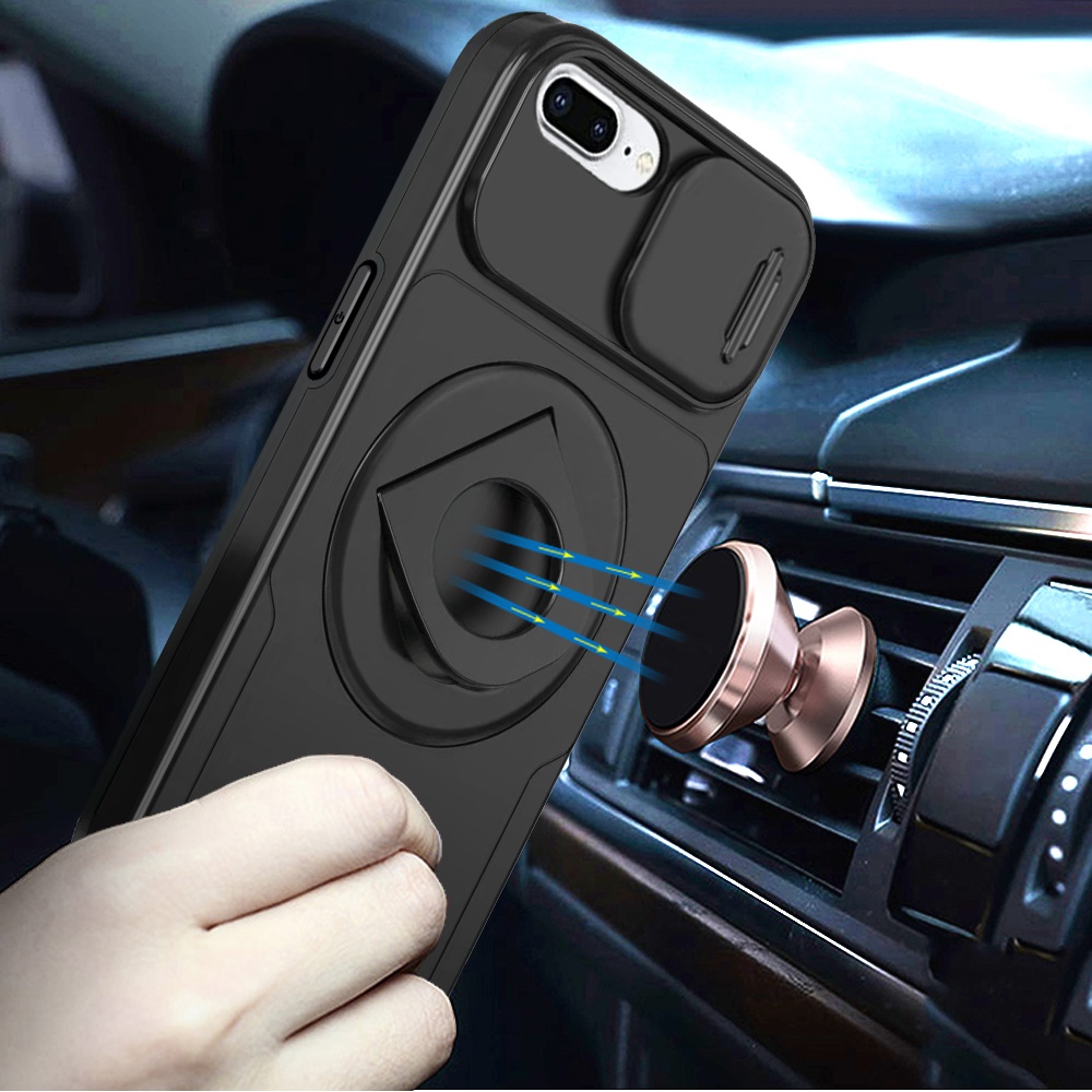 Für Apple iPhone SE 3 (2022)/8/7 Kamera MagSafe Kompatibel Ring Ständer Case Hülle - Bild 15 von 41
