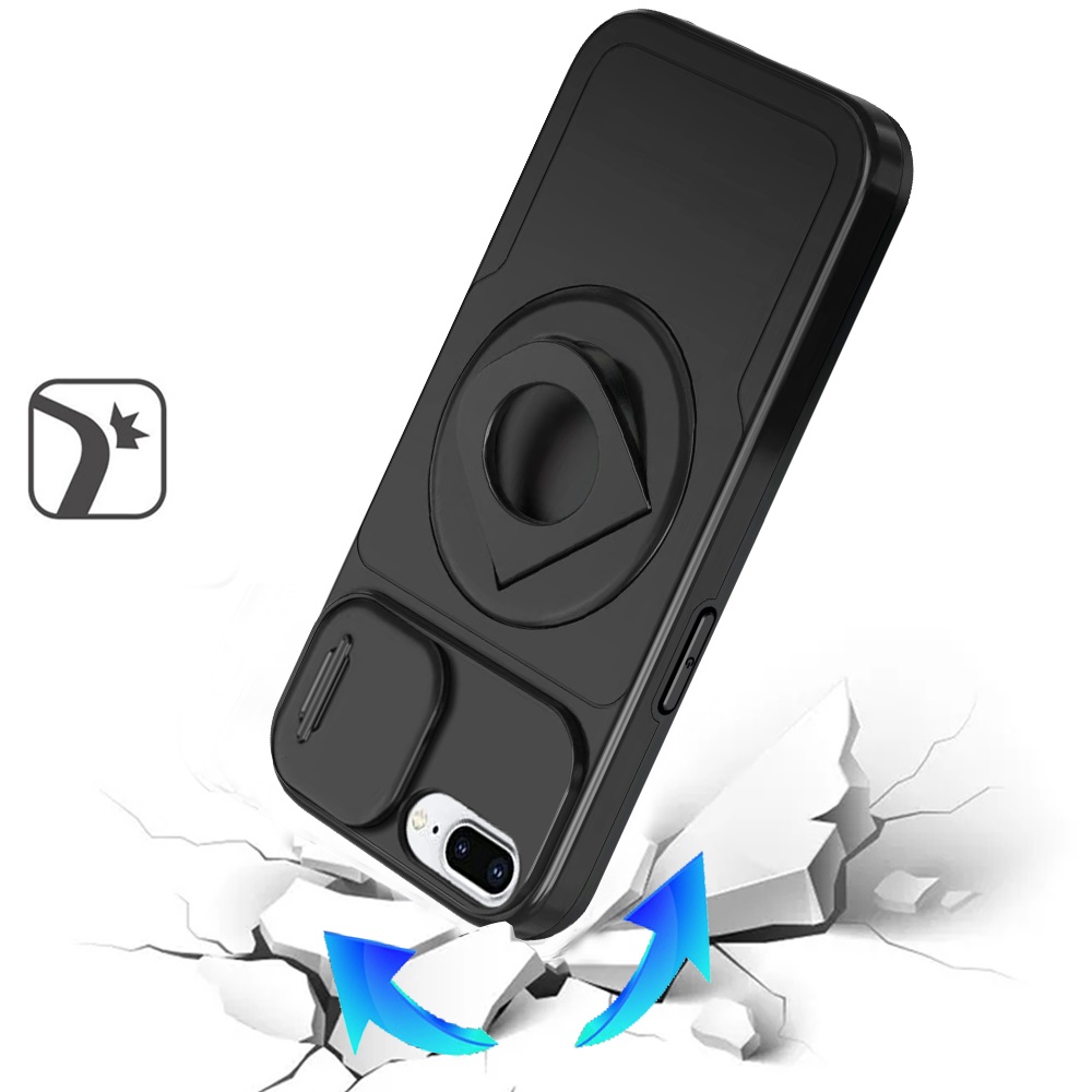 Für Apple iPhone SE 3 (2022)/8/7 Kamera MagSafe Kompatibel Ring Ständer Case Hülle - Bild 14 von 41