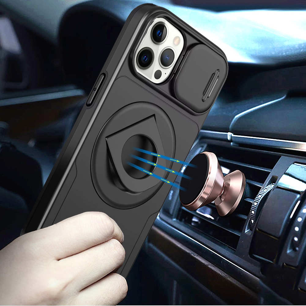 Für Apple iPhone SE 3 (2022)/8/7 Kamera MagSafe Kompatibel Ring Ständer Case Hülle - Bild 17 von 41