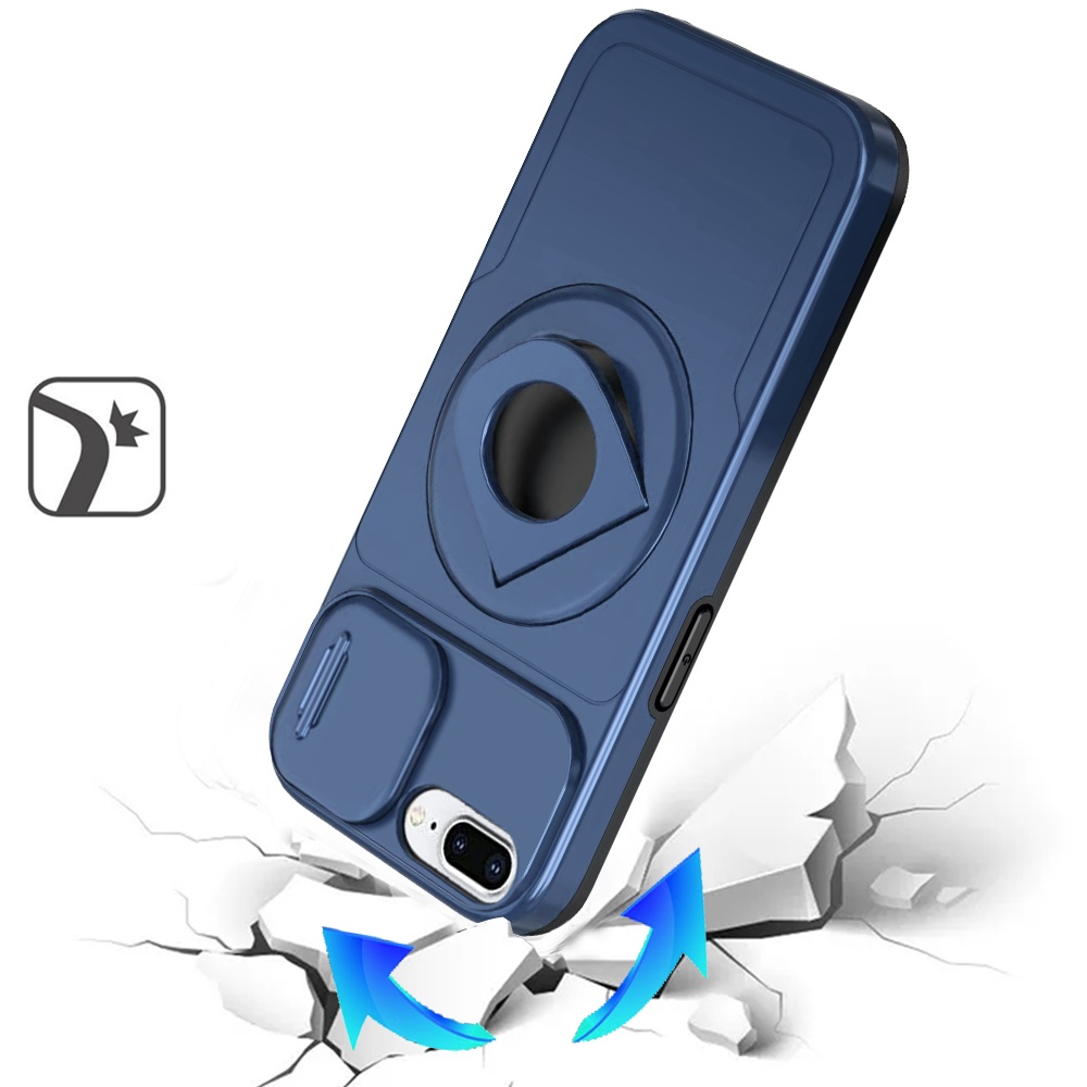 Für Apple iPhone SE 3 (2022)/8/7 Kamera MagSafe Kompatibel Ring Ständer Case Hülle - Bild 35 von 41