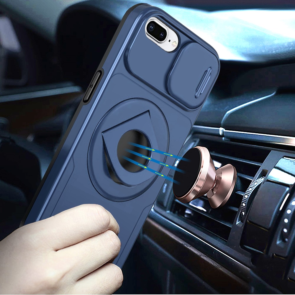 Für Apple iPhone SE 3 (2022)/8/7 Kamera MagSafe Kompatibel Ring Ständer Case Hülle - Bild 34 von 41