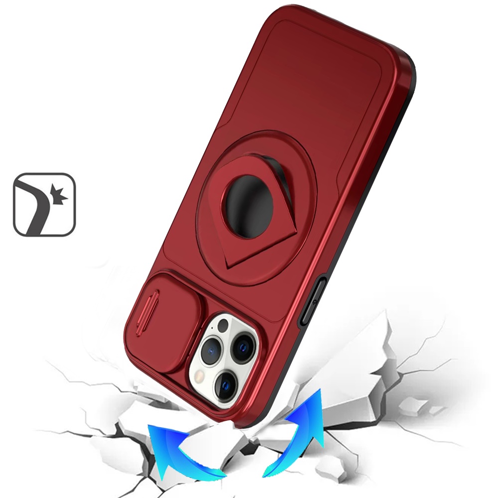 Für Apple iPhone SE 3 (2022)/8/7 Kamera MagSafe Kompatibel Ring Ständer Case Hülle - Bild 28 von 41
