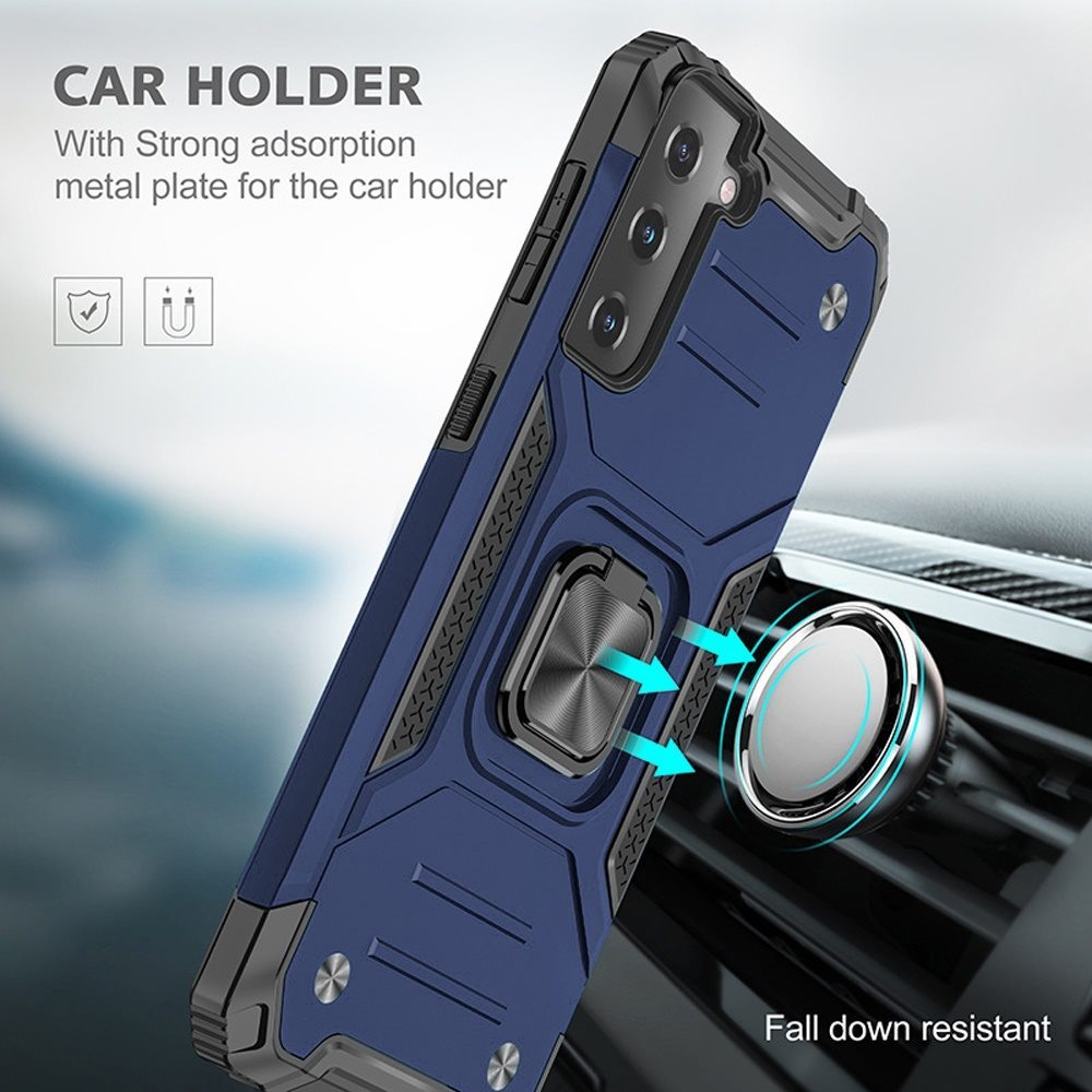 For Apple iPhone SE 3 (2022) SE/8/7 Armor Hybrid Ring Holder Stand Case Cover - Bild 37 von 38