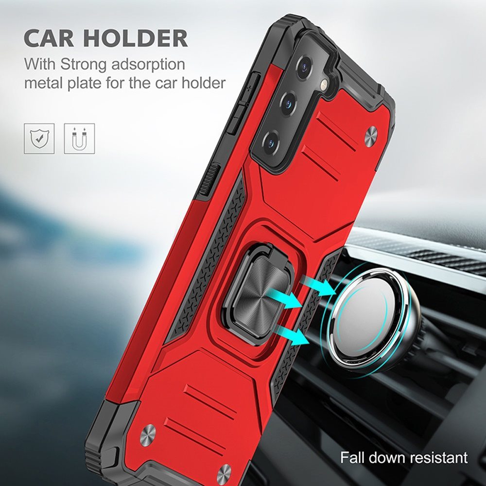 For Apple iPhone SE 3 (2022) SE/8/7 Armor Hybrid Ring Holder Stand Case Cover - Bild 27 von 38