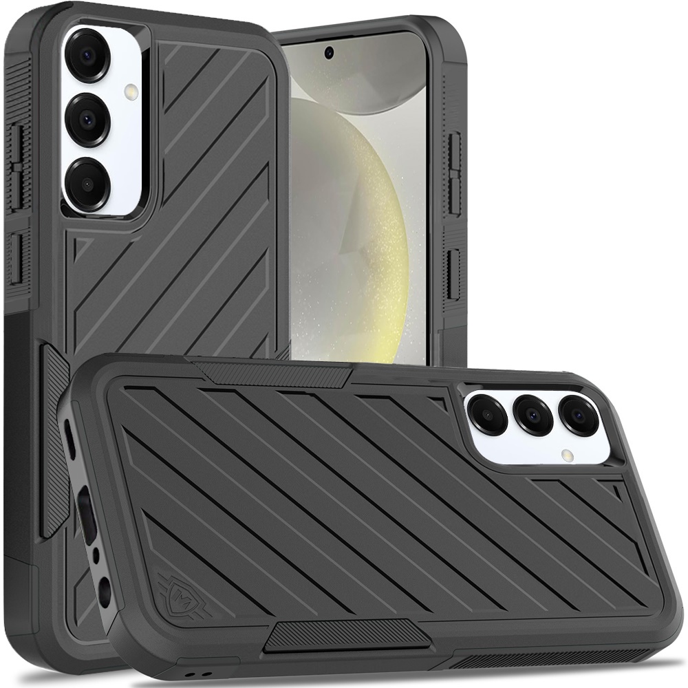 For Apple iPhone SE 4 Hybrid lined shockproof Rugged 2in1 Textured Case Cover - Picture 39 of 44