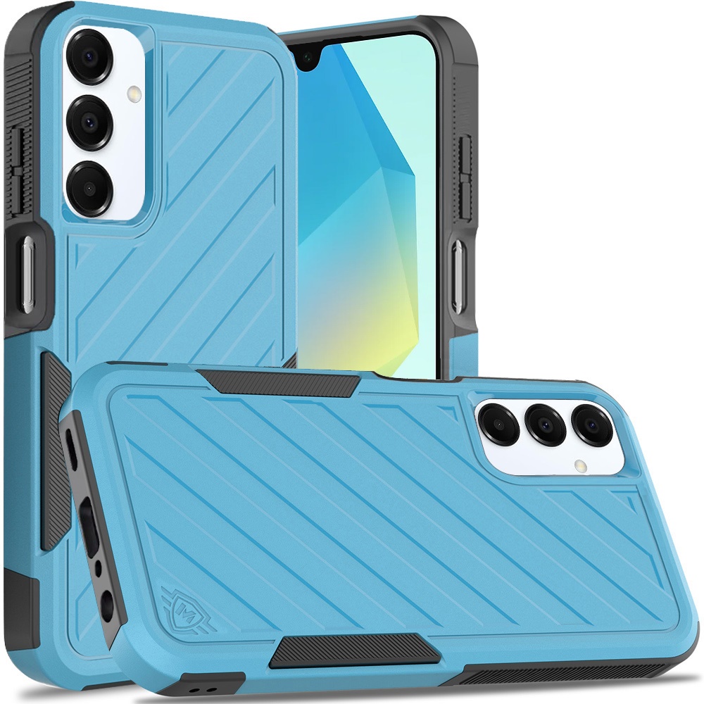 For Apple iPhone SE 4 Hybrid lined shockproof Rugged 2in1 Textured Case Cover - Picture 14 of 44