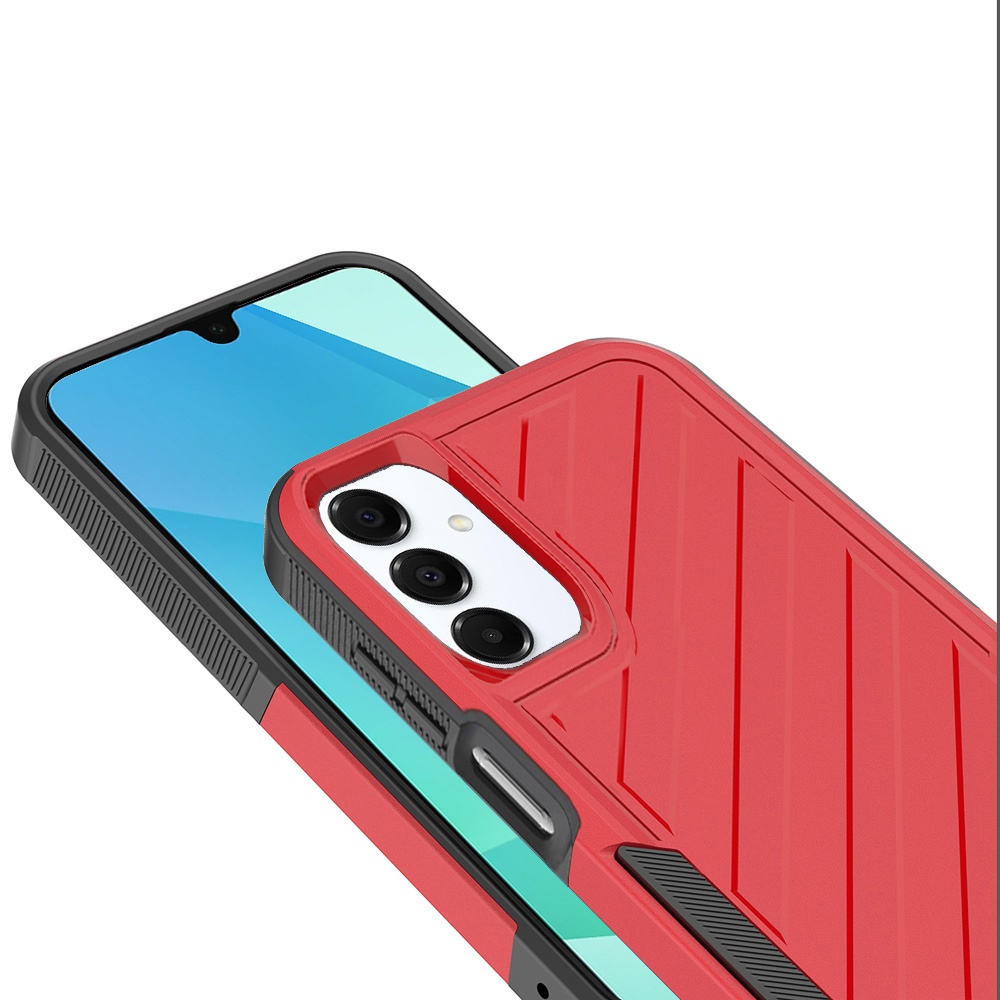 For Apple iPhone SE 4 Hybrid lined shockproof Rugged 2in1 Textured Case Cover - Picture 29 of 44