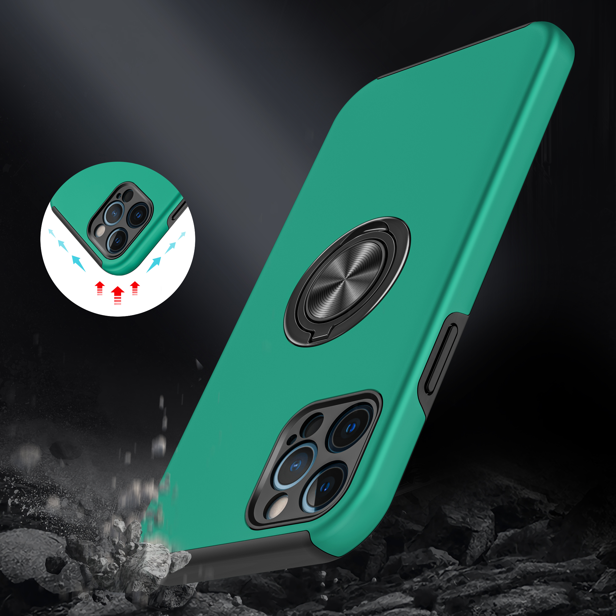 Für Motorola Moto G Stylus 5G 2025 Magnet Ring Hybrid Stoßfest Hülle Cover - Bild 93 von 99
