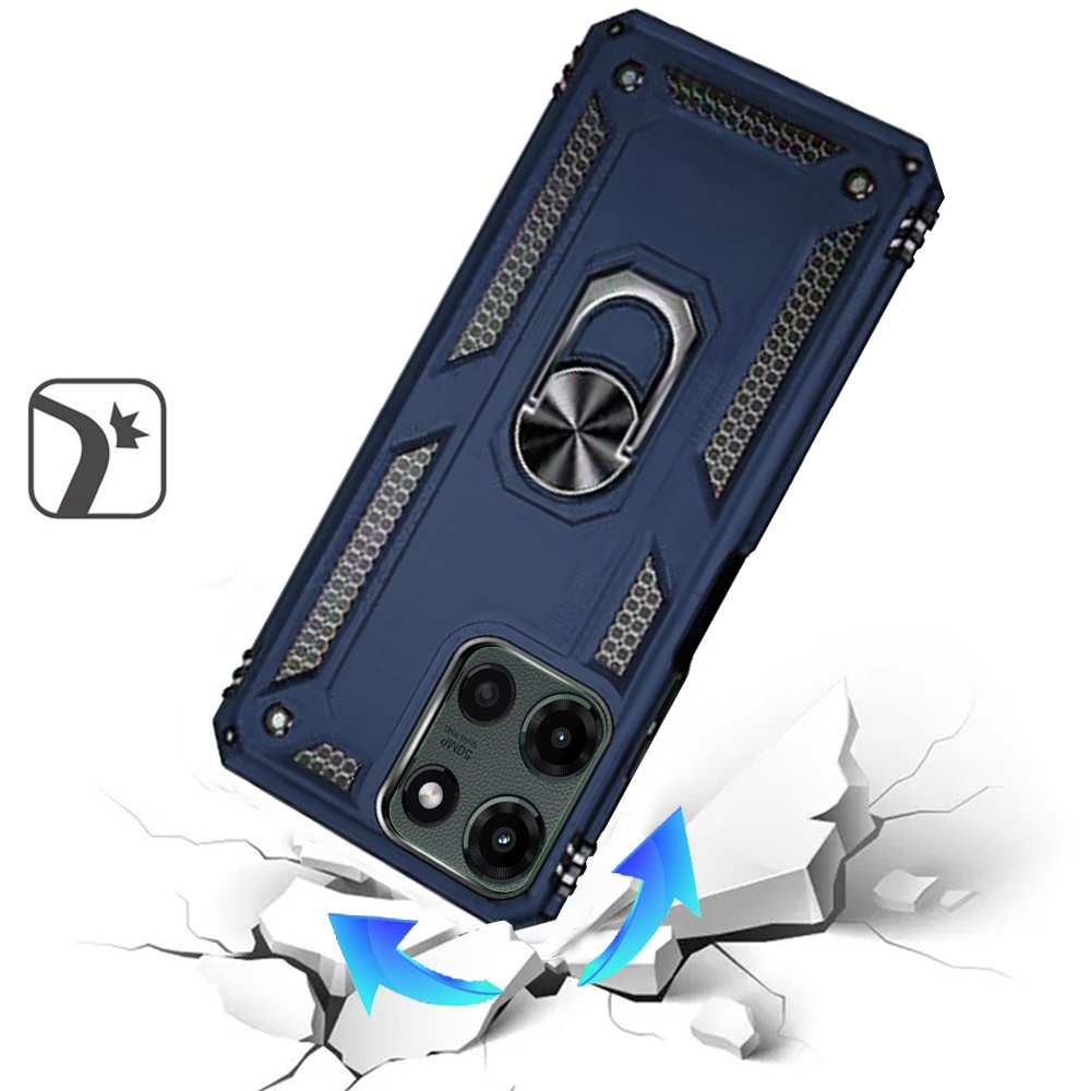 Für Motorola Moto G Stylus 5G 2025 Armor Hybrid 360 Ring Ständer Halter Hülle Cover - Bild 21 von 72