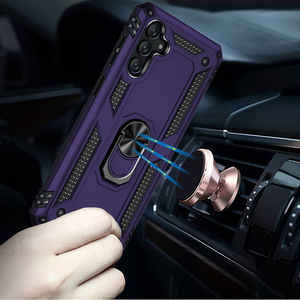 Für Motorola Moto G Stylus 5G 2025 Armor Hybrid 360 Ring Ständer Halter Hülle Cover - Bild 44 von 72