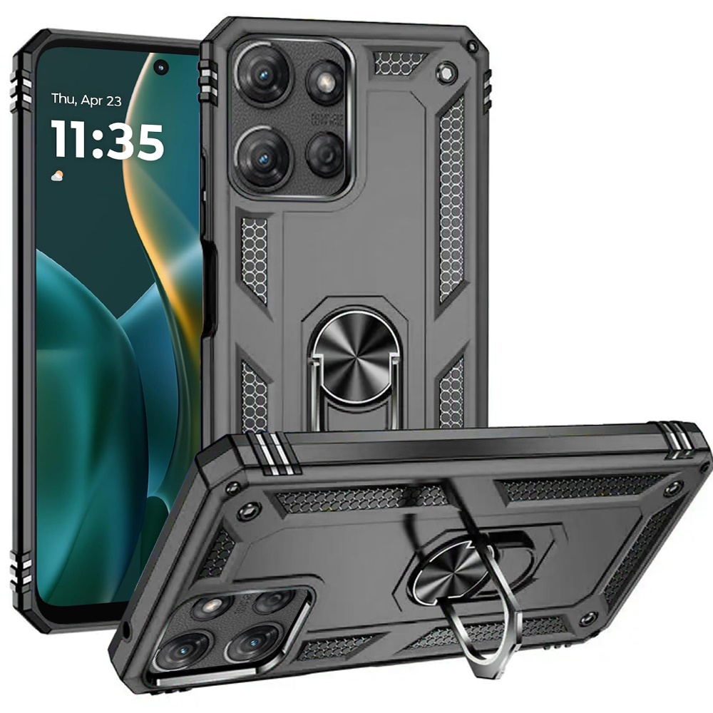 Für Motorola Moto G Stylus 5G 2025 Armor Hybrid 360 Ring Ständer Halter Hülle Cover - Bild 66 von 72