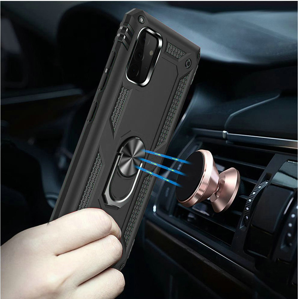 Für Motorola Moto G Stylus 5G 2025 Armor Hybrid 360 Ring Ständer Halter Hülle Cover - Bild 70 von 72