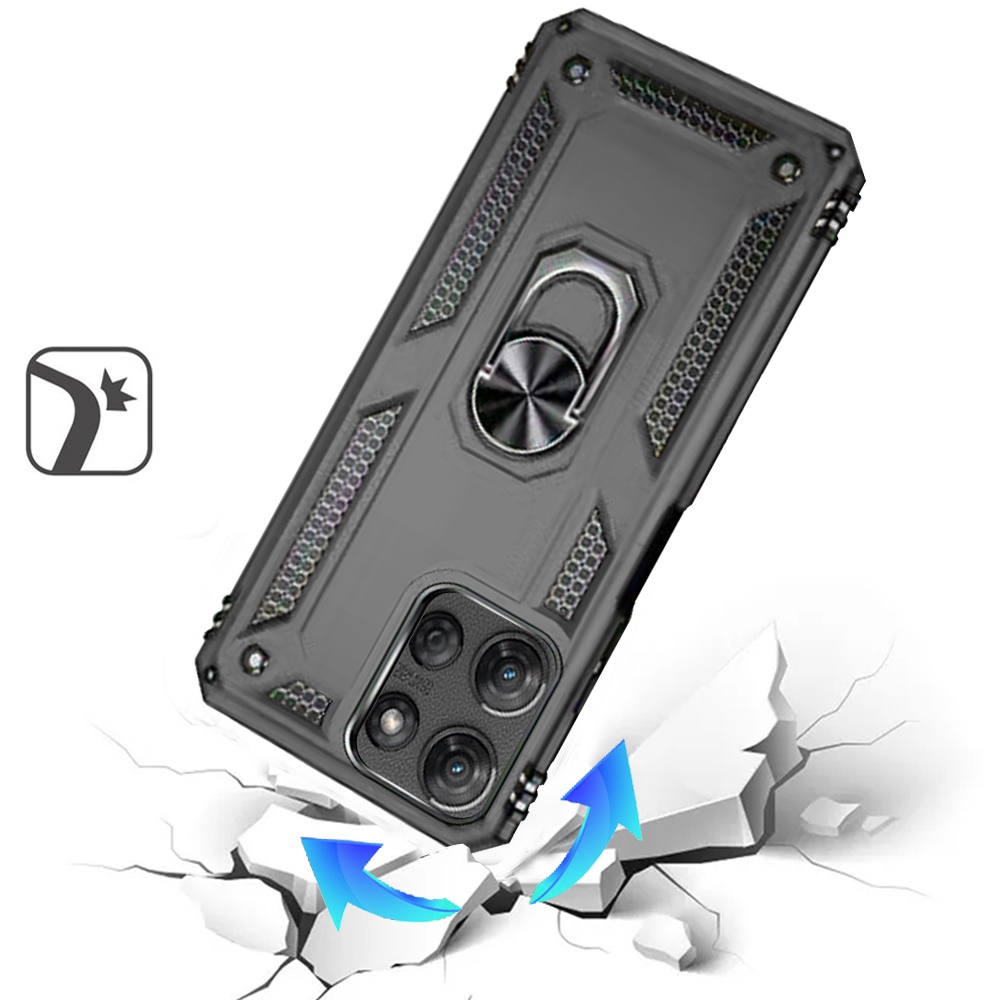 Für Motorola Moto G Stylus 5G 2025 Armor Hybrid 360 Ring Ständer Halter Hülle Cover - Bild 67 von 72