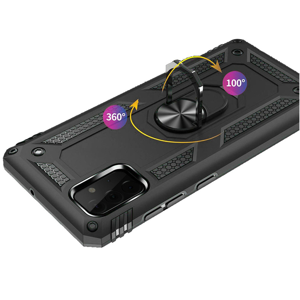 Für Motorola Moto G Stylus 5G 2025 Armor Hybrid 360 Ring Ständer Halter Hülle Cover - Bild 69 von 72