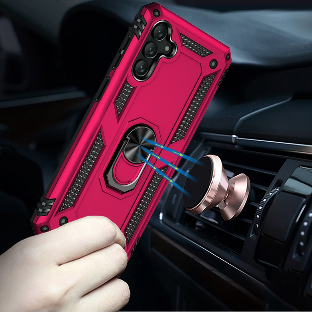 Für Motorola Moto G Stylus 5G 2025 Armor Hybrid 360 Ring Ständer Halter Hülle Cover - Bild 52 von 72