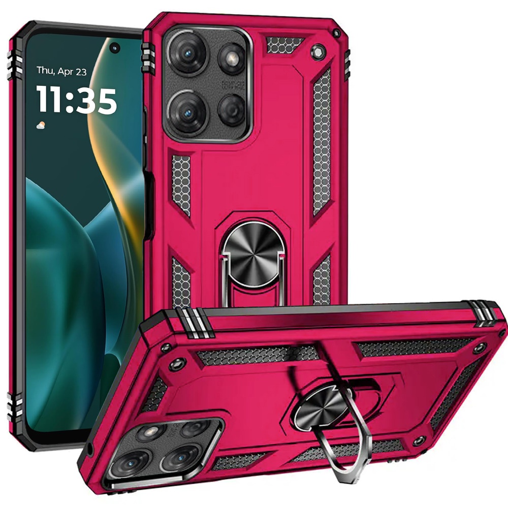 Für Motorola Moto G Stylus 5G 2025 Armor Hybrid 360 Ring Ständer Halter Hülle Cover - Bild 50 von 72