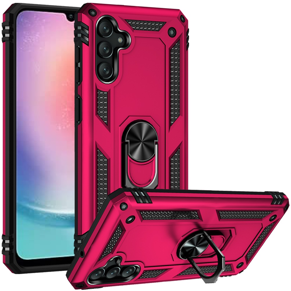 Für Motorola Moto G Stylus 5G 2025 Armor Hybrid 360 Ring Ständer Halter Hülle Cover - Bild 53 von 72
