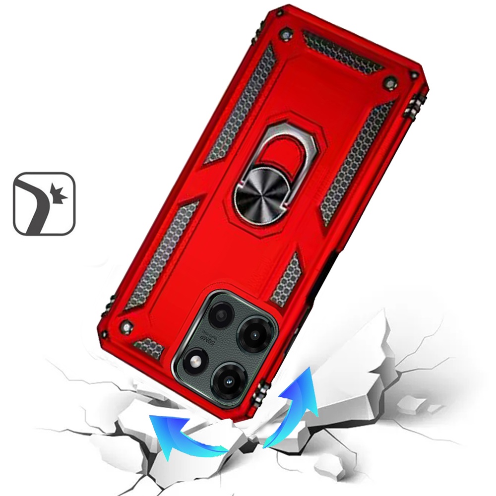 Für Motorola Moto G Stylus 5G 2025 Armor Hybrid 360 Ring Ständer Halter Hülle Cover - Bild 28 von 72