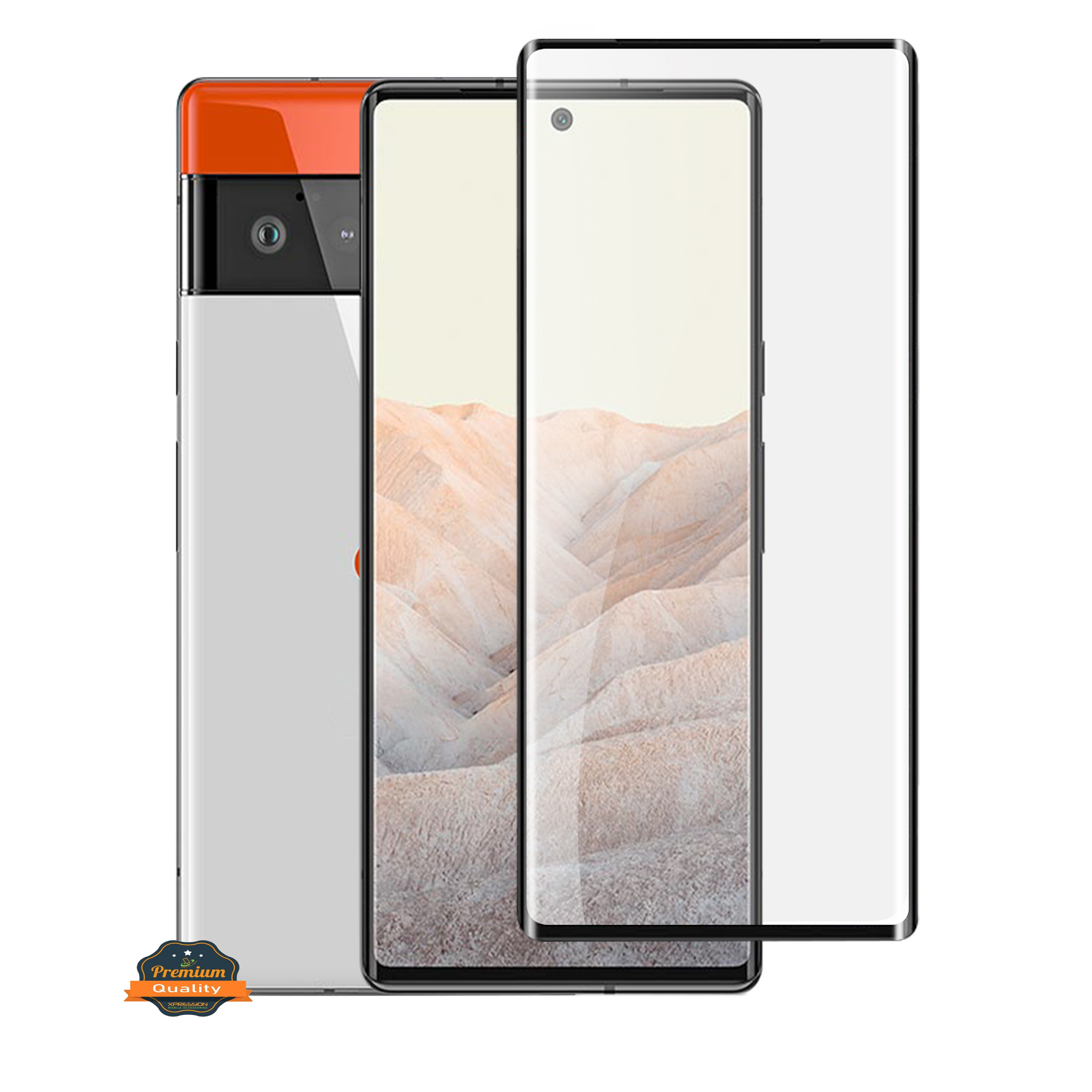 Protector de pantalla curvo de borde completo para Motorola Edge 2025 cubierta de vidrio templado - Imagen 5 de 11