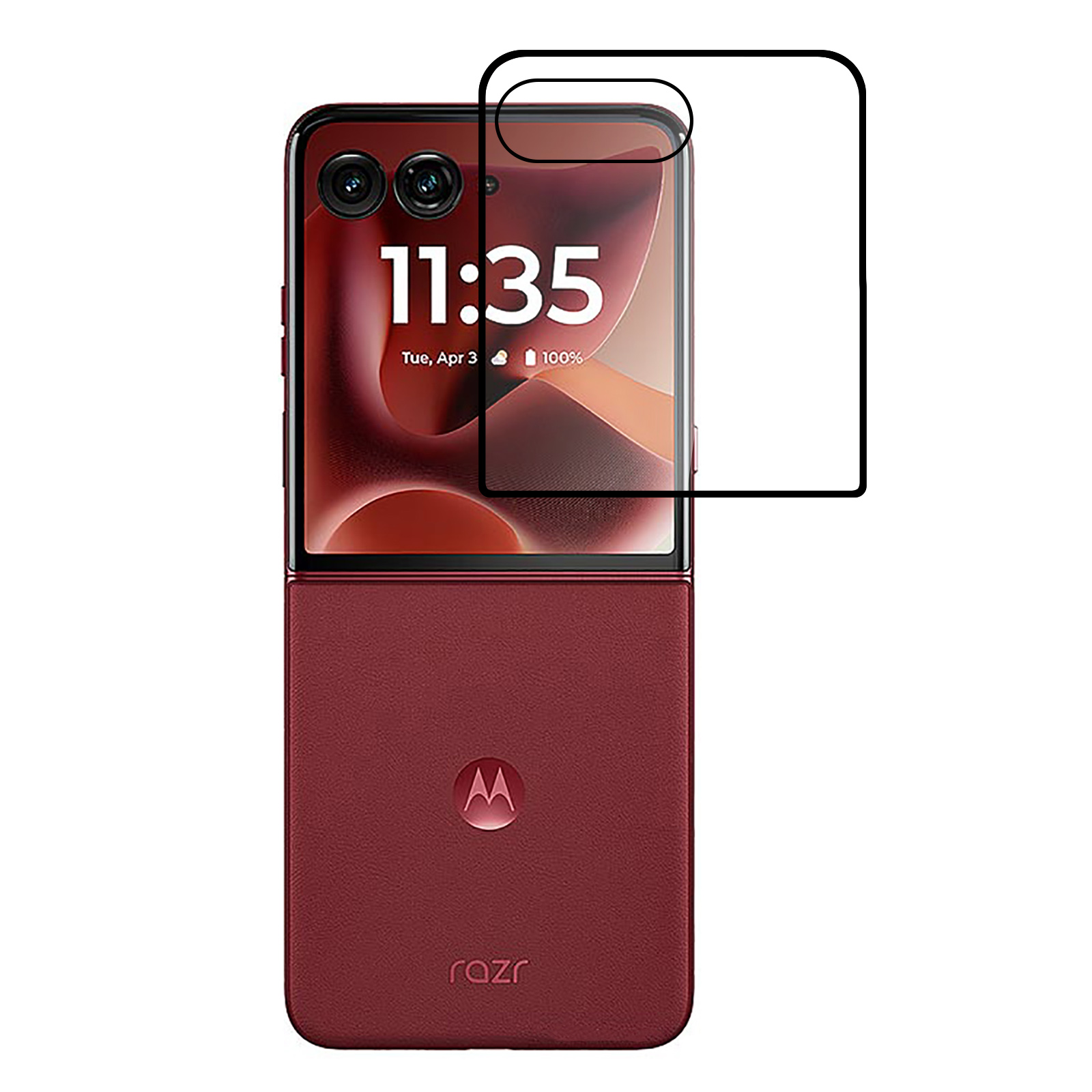 Protector de pantalla curvo de borde completo para Motorola Edge 2025 cubierta de vidrio templado - Imagen 2 de 11